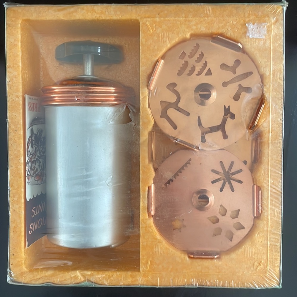 💚 Mirro Cookie Press VTG